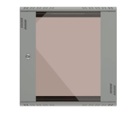 ExtraLink  Wisząca 19" 12U 600x450mm Premium jednosekcyjna (szara) - 1323244 - zdjęcie 1